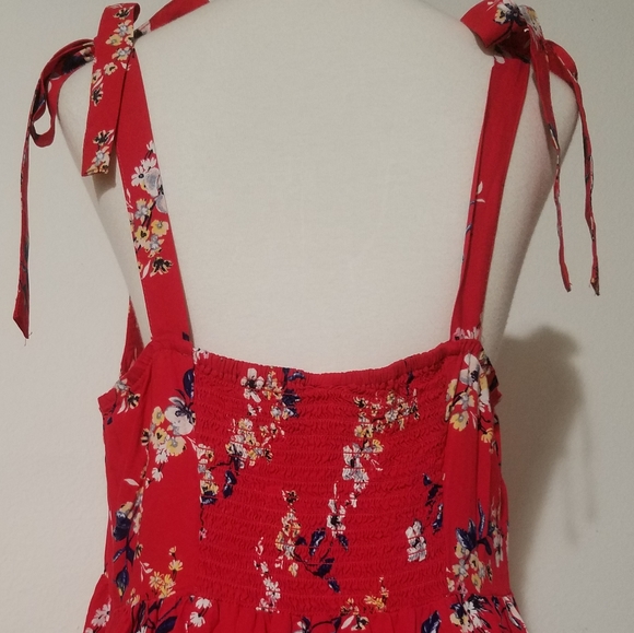 Isabel Maternity Floral Dress - Picture 5 of 9